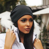 Anellimn  comprar melhor gorro feminino touca basica casual barato preço